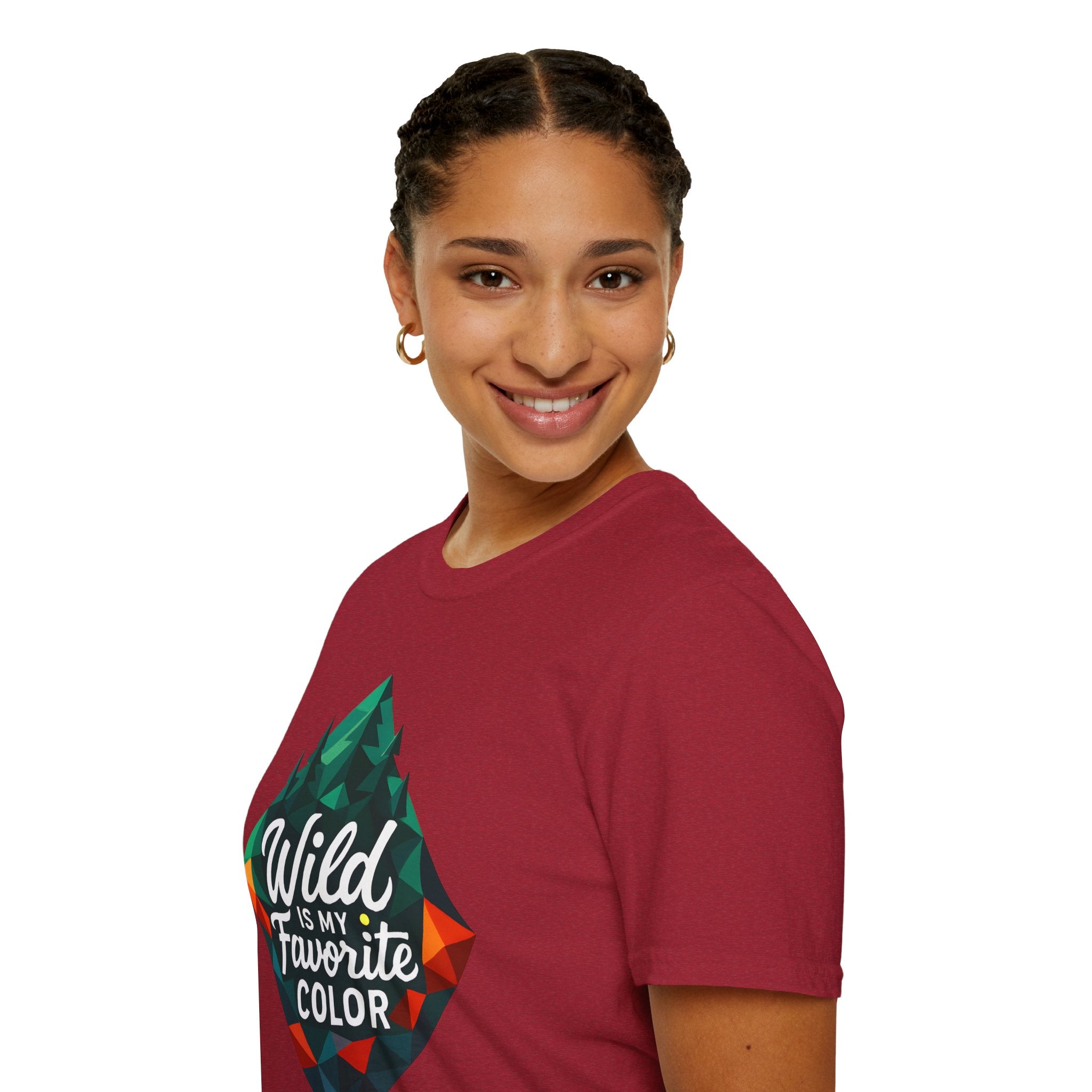 Wild Is My Favorite Color Diamond T-Shirt — Pines & Geometric Logo