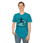 "Flow Like A River" Yoga T-Shirt
