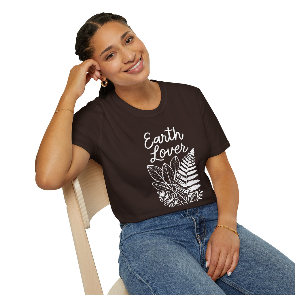 Earth Lover Leaves T-Shirt