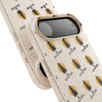 Biodegradable Phone Case — 'Go Outside' Recycled Eco-Friendly iPhone Cover
