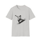 Snowboarder Graphic Tee — Snowboarding Action Shirt
