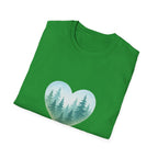 Forest Therapy Heart T-Shirt