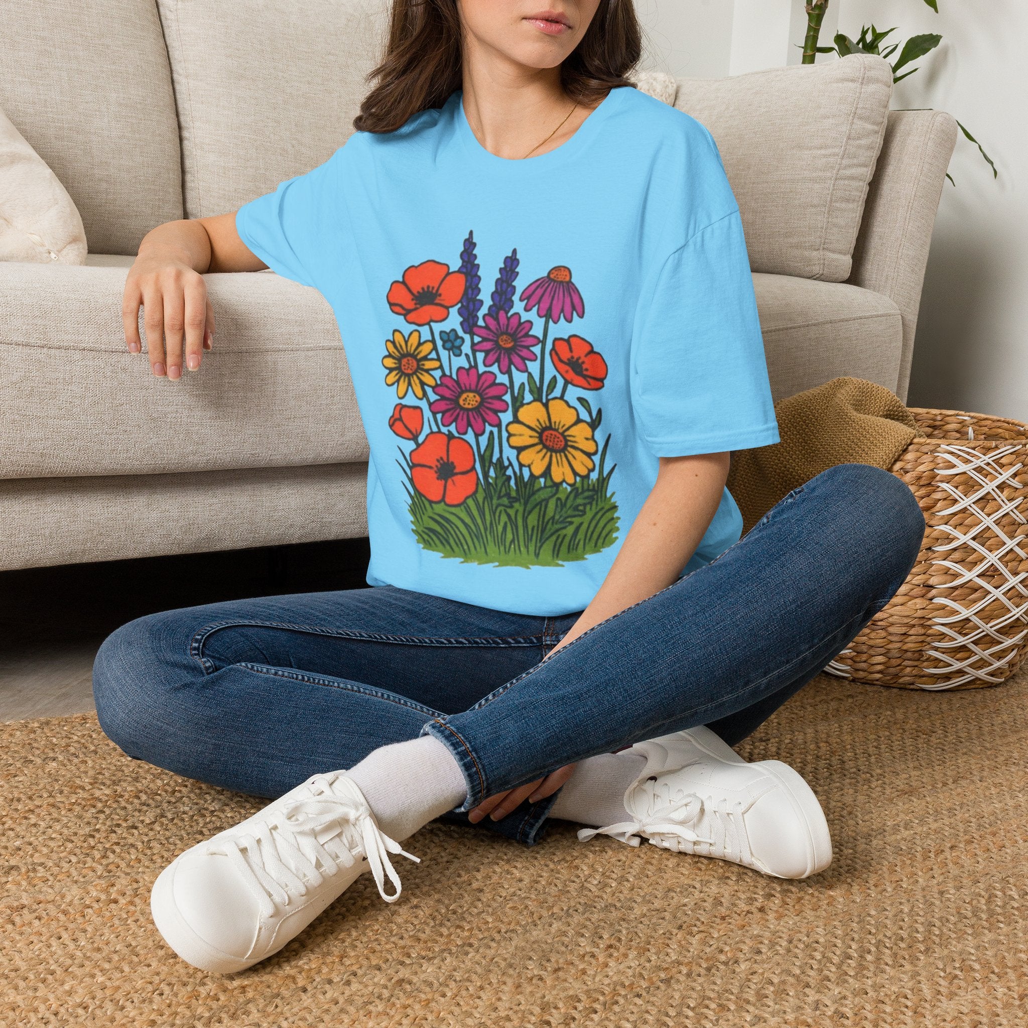 Wildflower Bunch T-Shirt