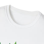 Forest Graphic T-Shirt — Minimal Green Pine Trees Tee