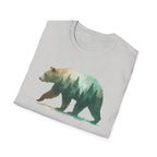 Forest Bear Silhouette T-Shirt