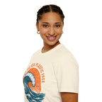 Keep the Sea Plastic Free T-Shirt — Ocean Conservation Wave Tee