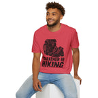 Boots & Backpack "I'd Rather Be Hiking" T-Shirt