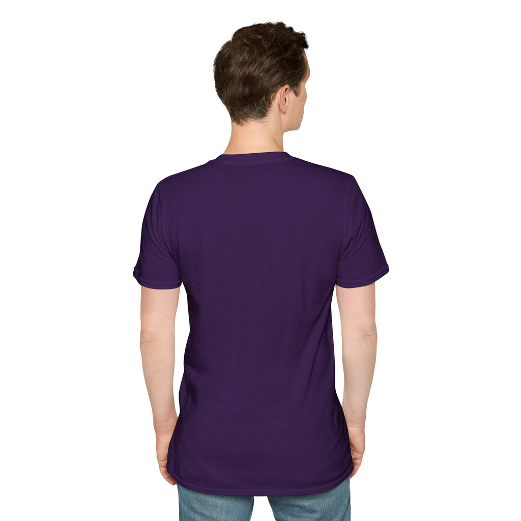 T-Shirt — "Into The Woods I Go" Vintage Forest Sunset Tee