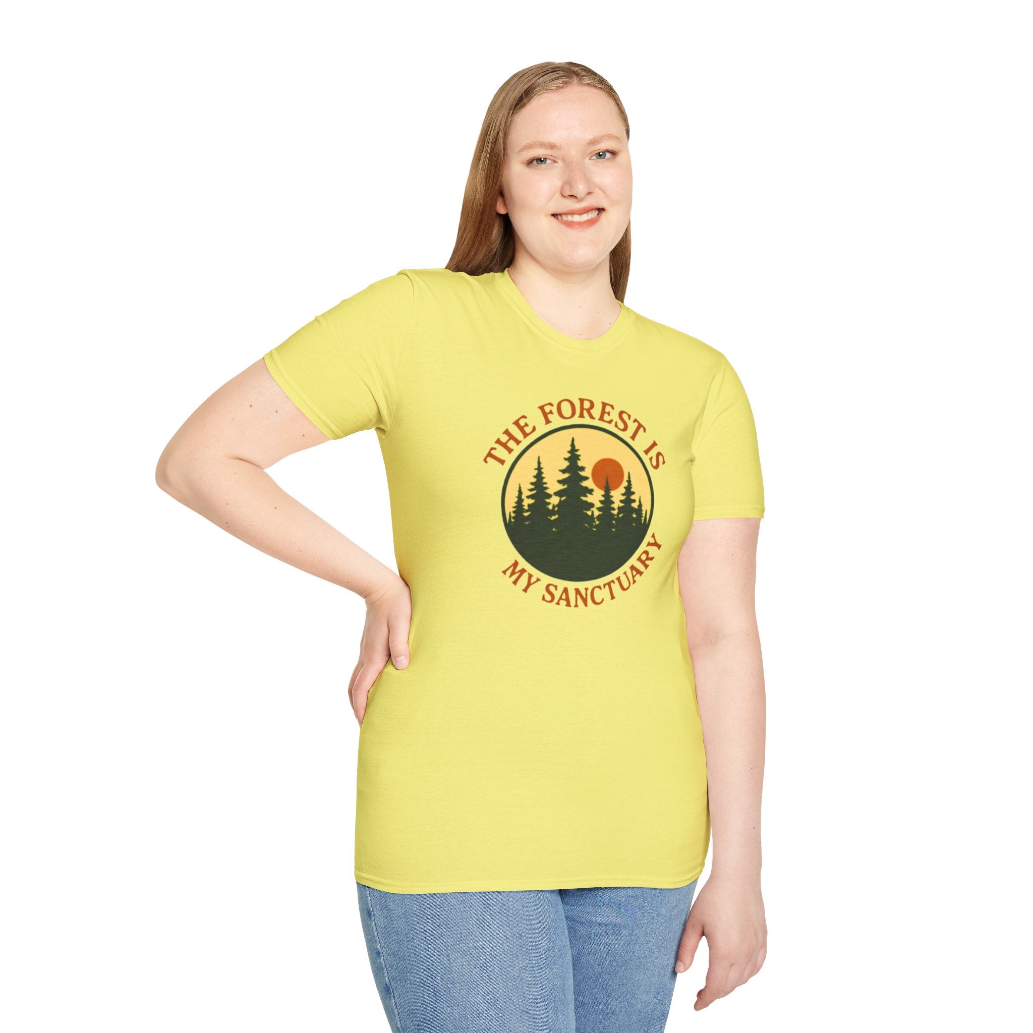"The Forest Is My Sanctuary" T-Shirt