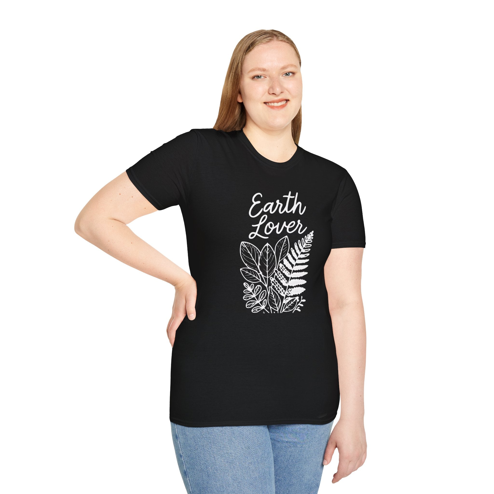 Earth Lover Leaves T-Shirt