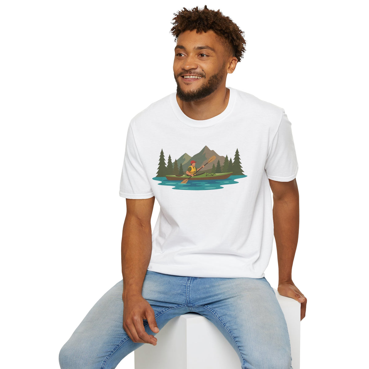 Kayaking Graphic T-Shirt