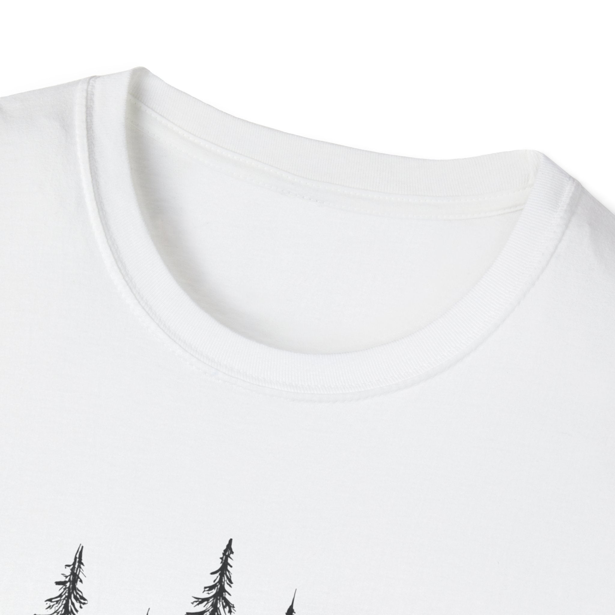 Dark Forest Path T-Shirt