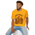 Forest Mountain Biking "Ride Nature" T-Shirt