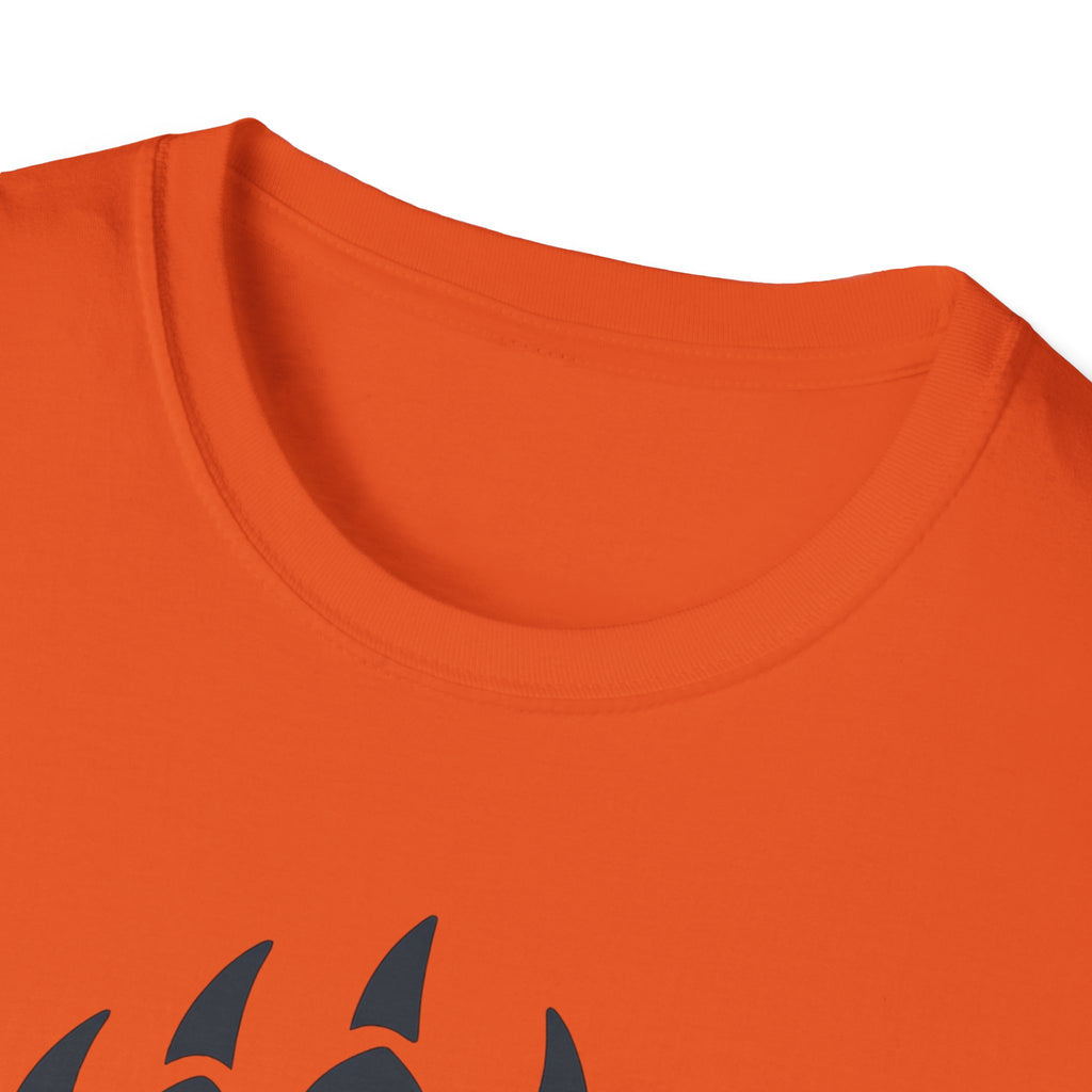 "Stay Wild" Bear Footprint Mountain Emblem T-Shirt