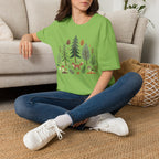 Woodland Fox T-Shirt — Nature Forest Camping Graphic Tee
