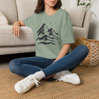 Mountains and Birds T-Shirt