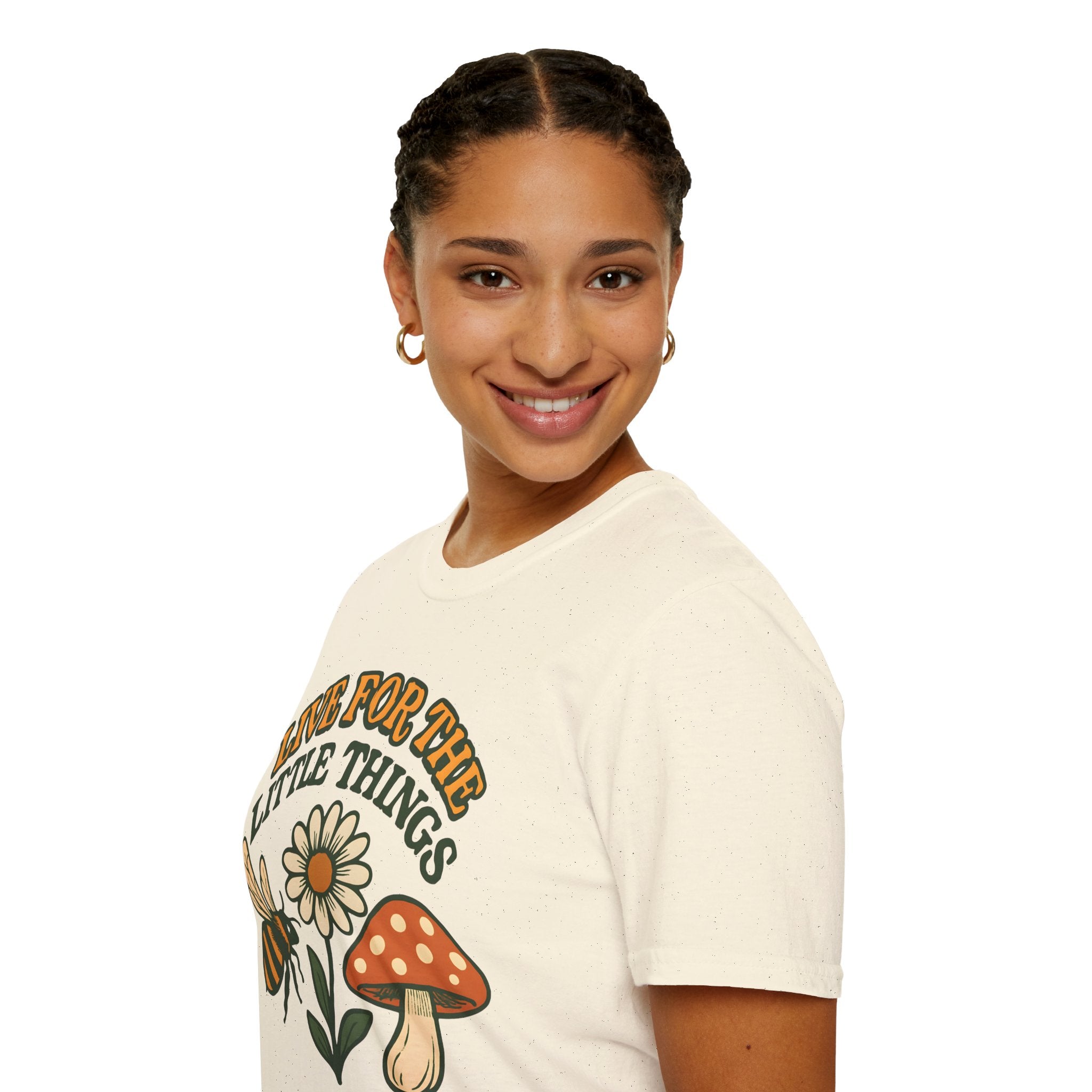 Live For The Little Things Bee & Daisy Vintage T-Shirt