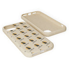 Biodegradable Phone Case — 'Go Outside' Recycled Eco-Friendly iPhone Cover