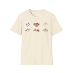 Floral Mini Bouquet T-Shirt — Vintage Botanical Graphic Tee