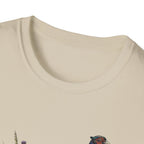 Pheasant Graphic T-Shirt — Vintage Game Bird Tee for Hunters & Nature Lovers
