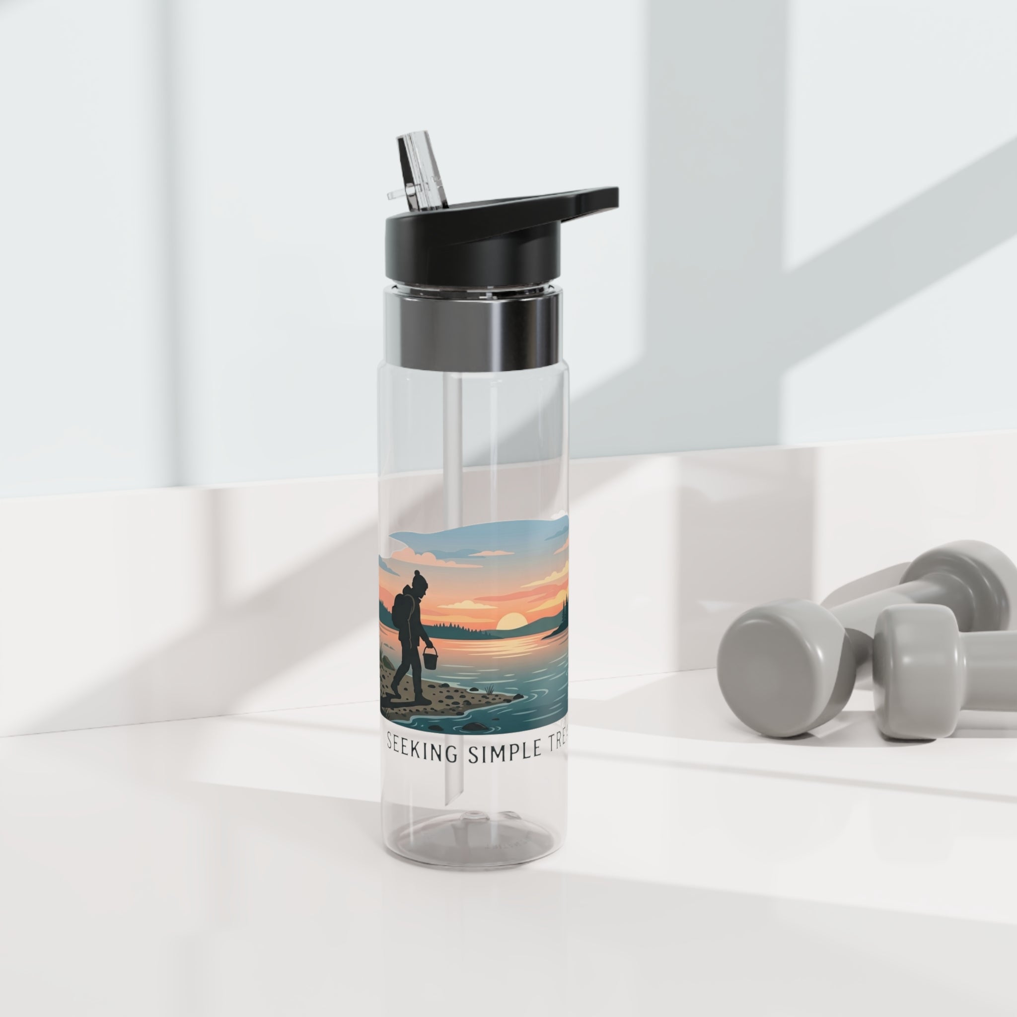 "Beachcomber" Kensington Tritan™ Sport Bottle, 20oz