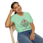 Floral Motif "Nature Is Home" T-Shirt