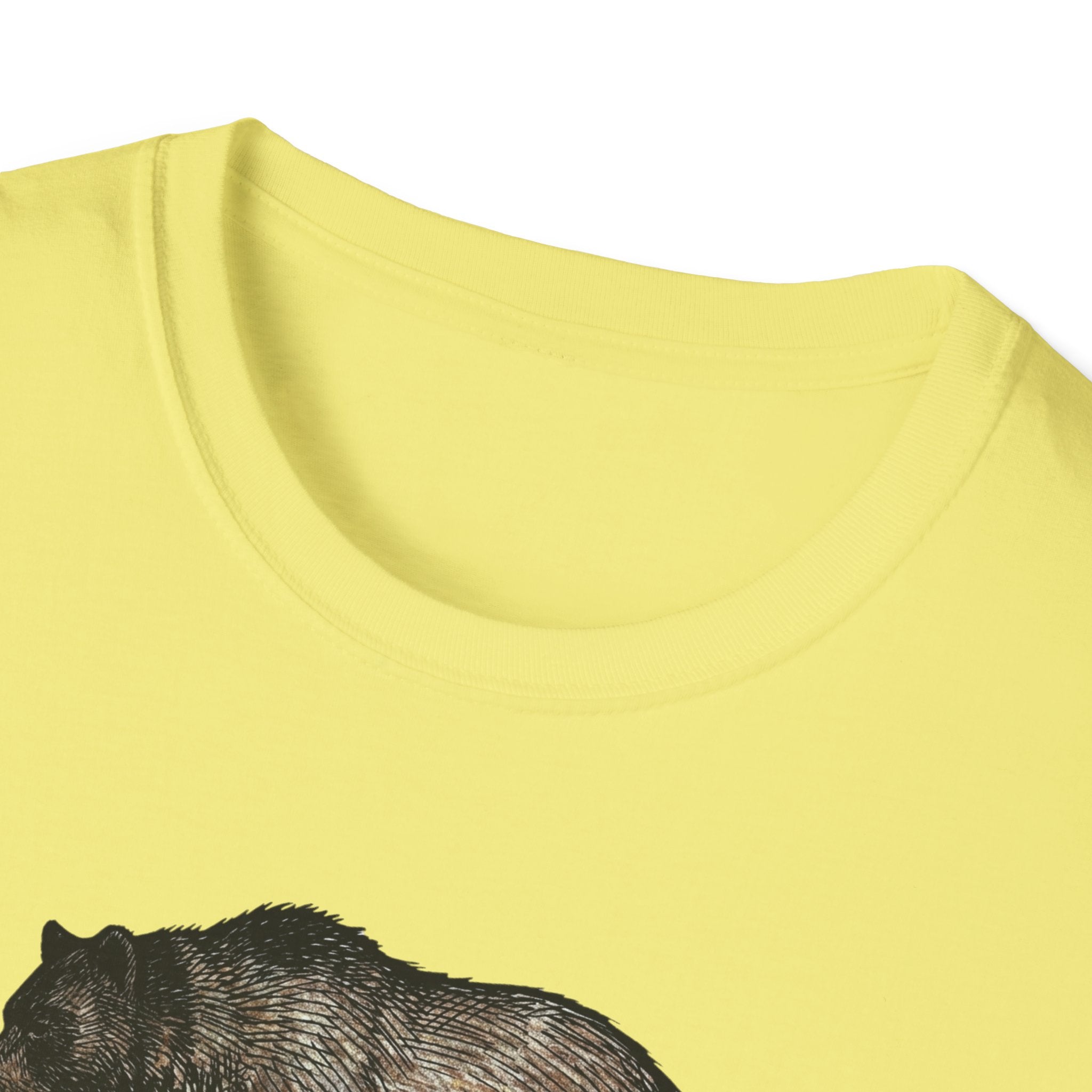 Bear & Pines T‑Shirt — Rustic Woodland Graphic Tee