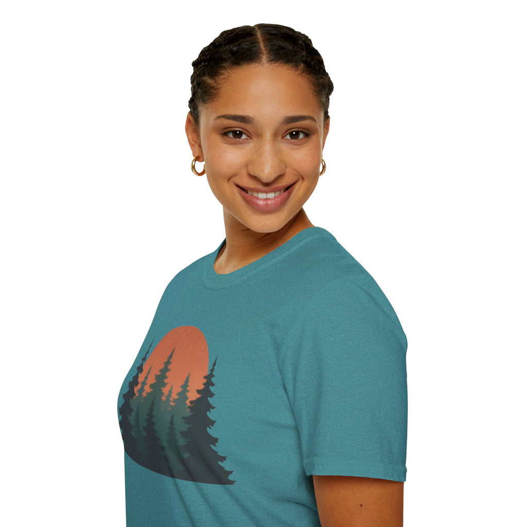Sunset and Pines T-Shirt