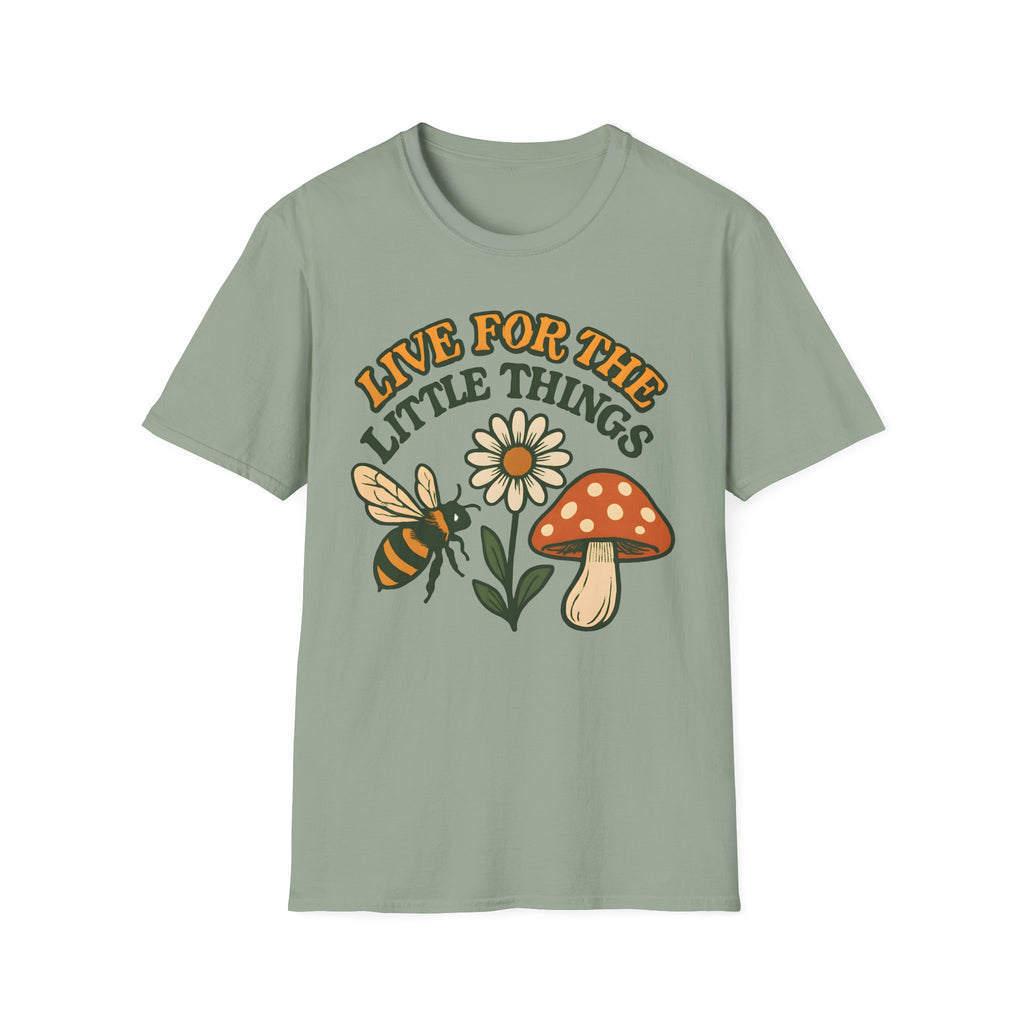 Live For The Little Things Bee & Daisy Vintage T-Shirt