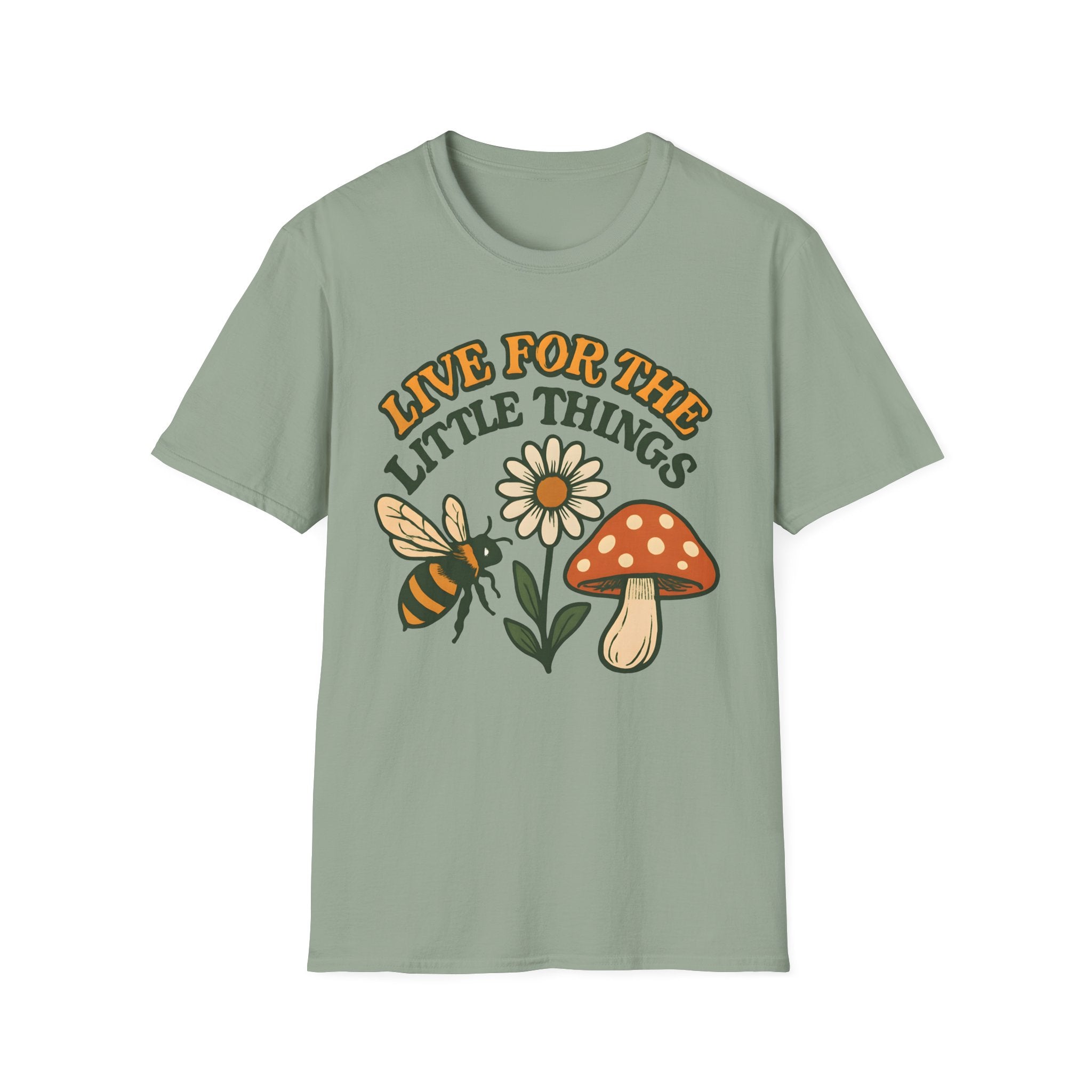 Live For The Little Things Bee & Daisy Vintage T-Shirt