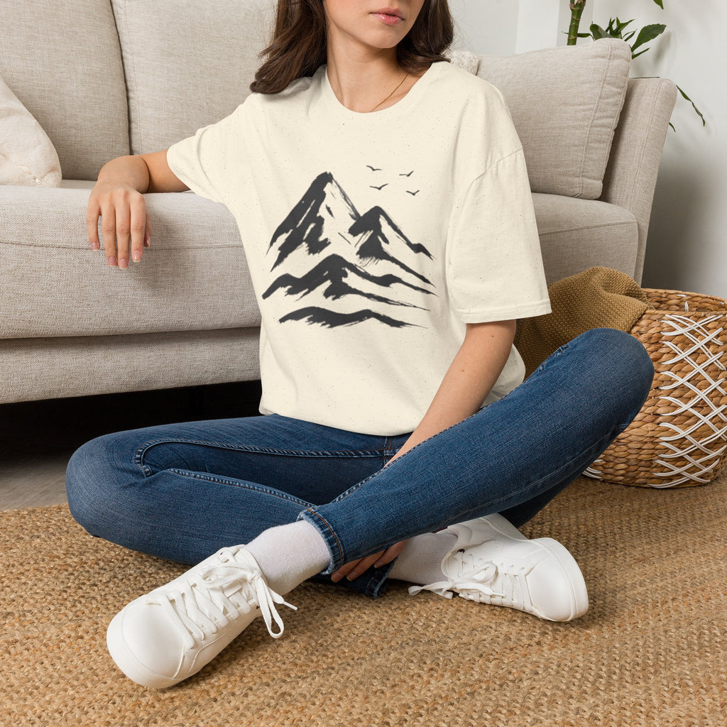 Mountains and Birds T-Shirt