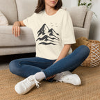 Mountains and Birds T-Shirt