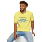 "Take A Hike & Breathe It In" Outdoor Hiking Graphic Tee