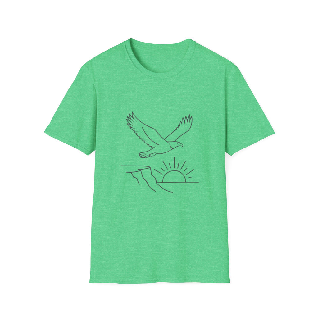 Eagle Over Sunrise T-Shirt