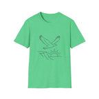 Eagle Over Sunrise T-Shirt