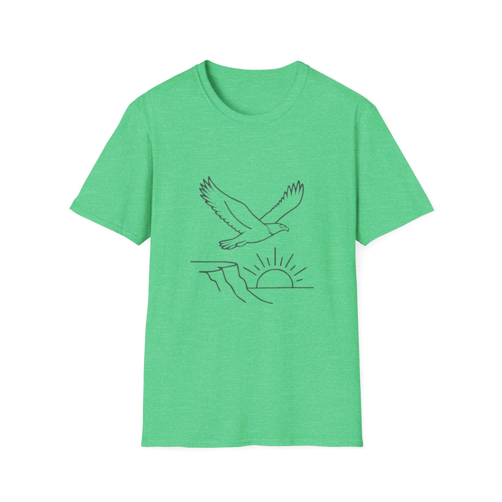 Eagle Over Sunrise T-Shirt
