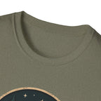 Forest Campfire at Night T-Shirt