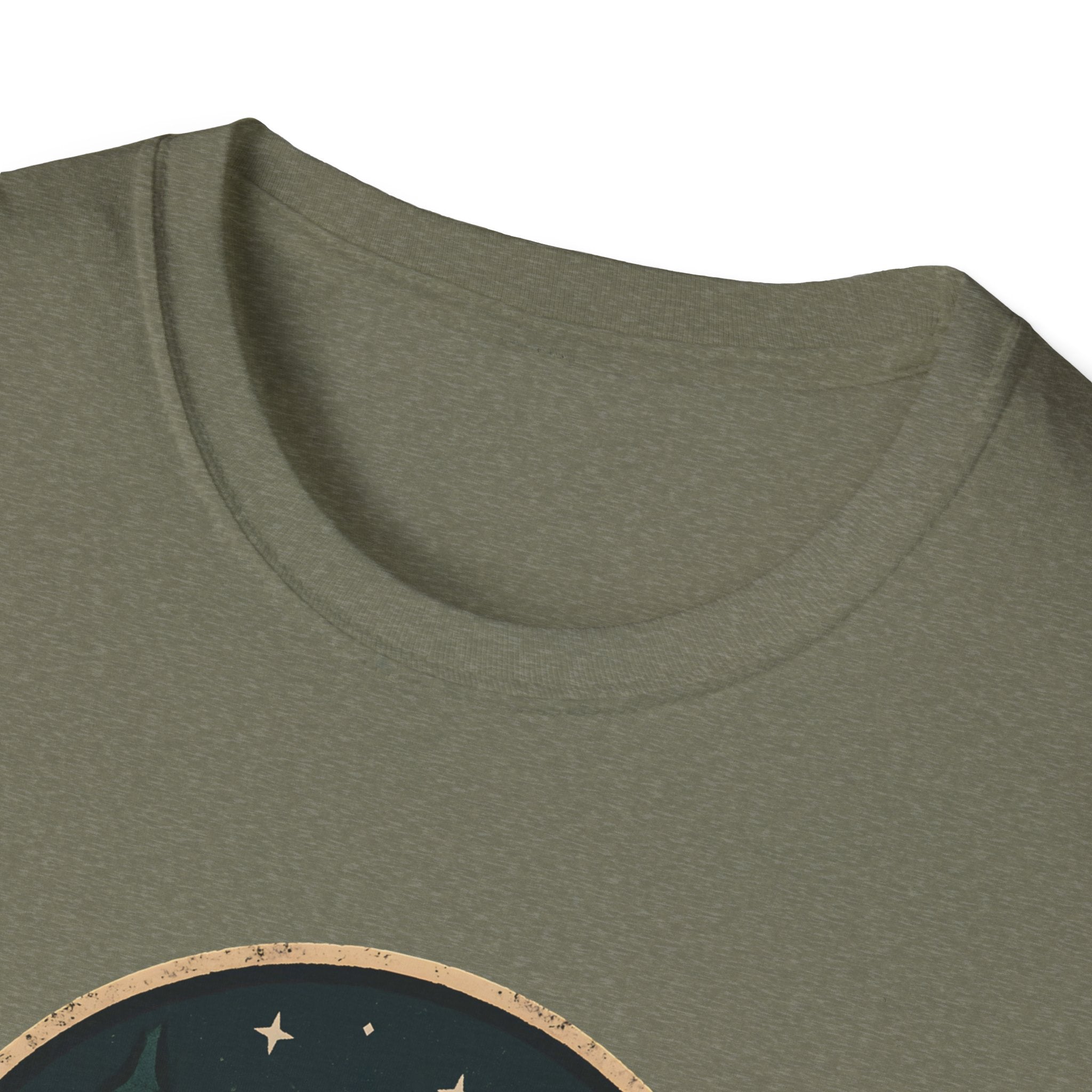 Forest Campfire at Night T-Shirt