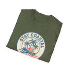 Tropical Island Sunset T-Shirt
