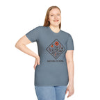 Floral Motif "Nature Is Home" T-Shirt