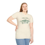 "Take A Hike & Breathe It In" Outdoor Hiking Graphic Tee