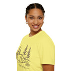 Camping Tent and Campfire T-Shirt