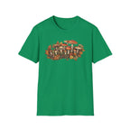 Mushroom & Autumn Leaves T-Shirt