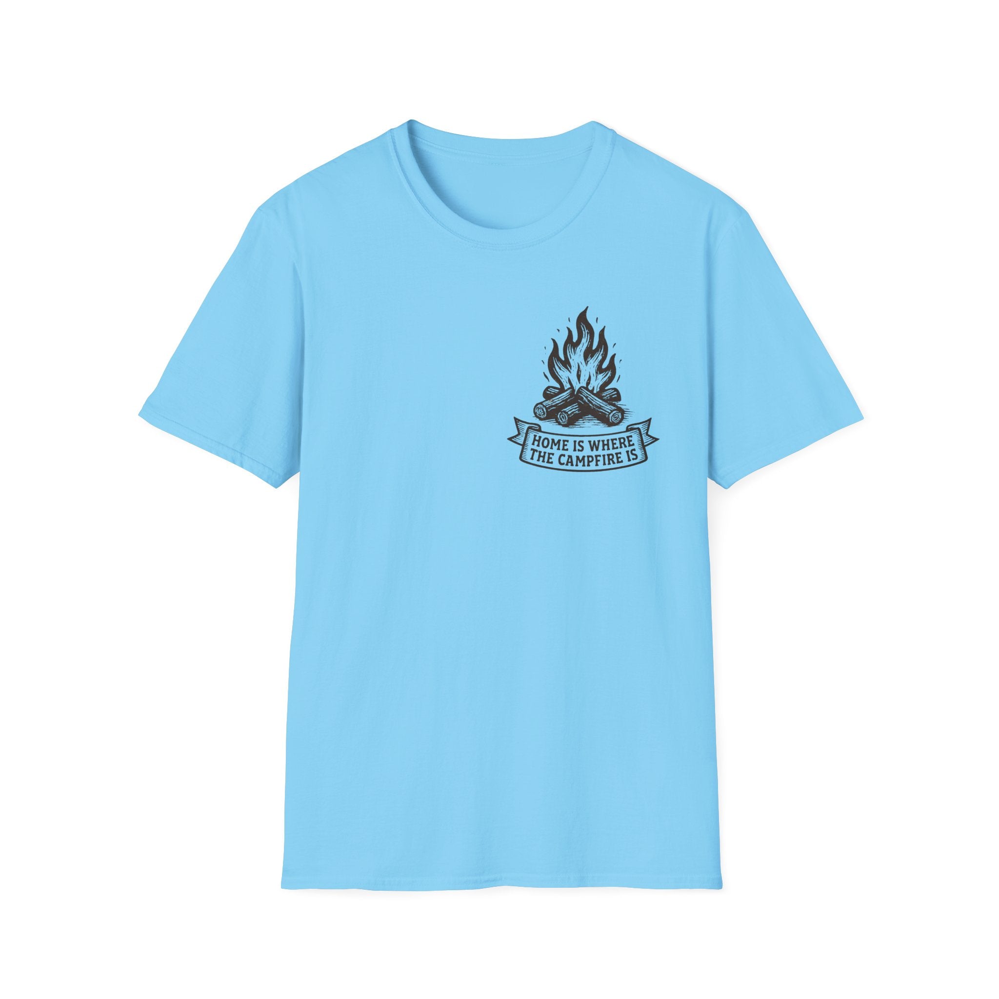 "Home Is Where The Campfire Is" T-Shirt