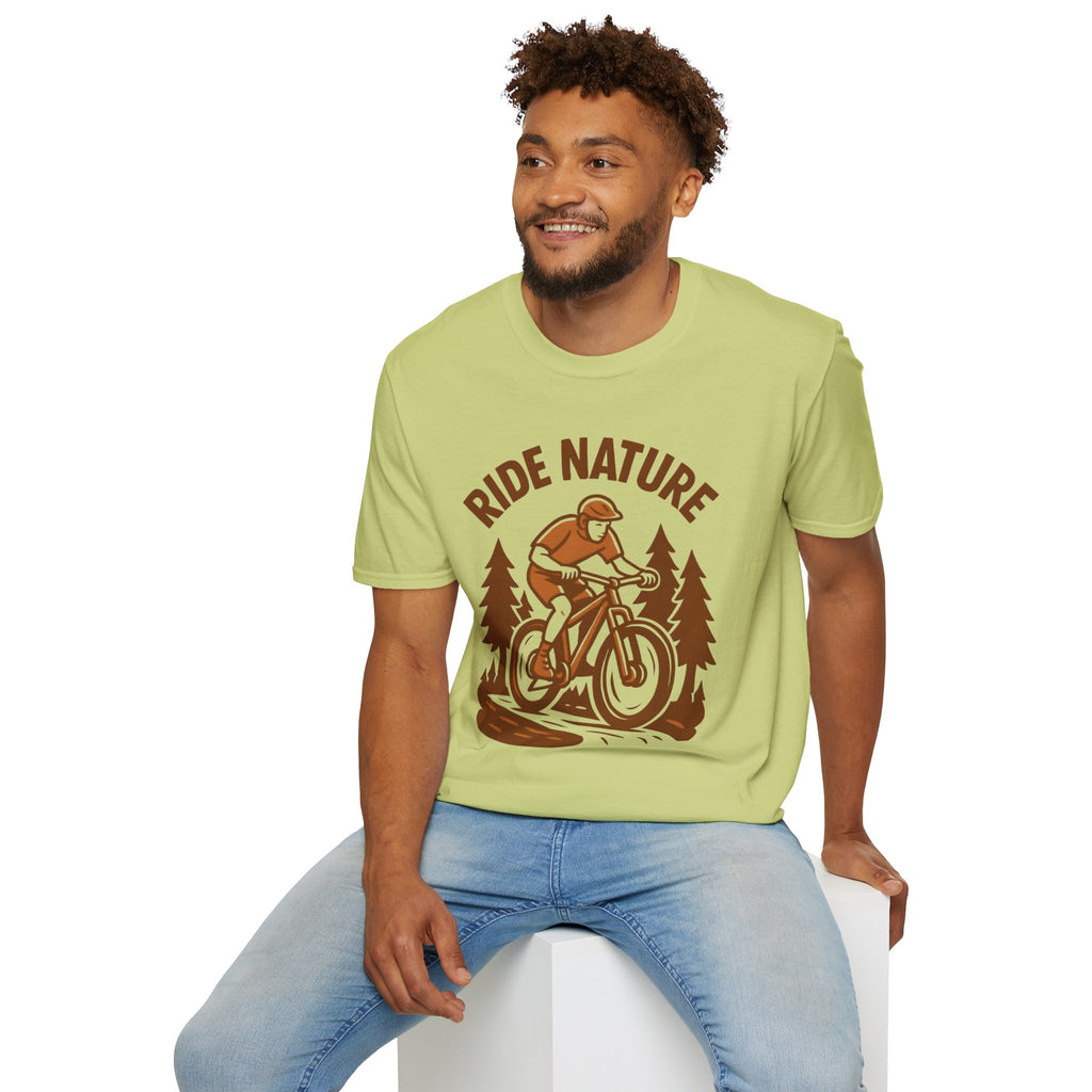 Forest Mountain Biking "Ride Nature" T-Shirt