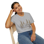 Camping Tent and Campfire T-Shirt