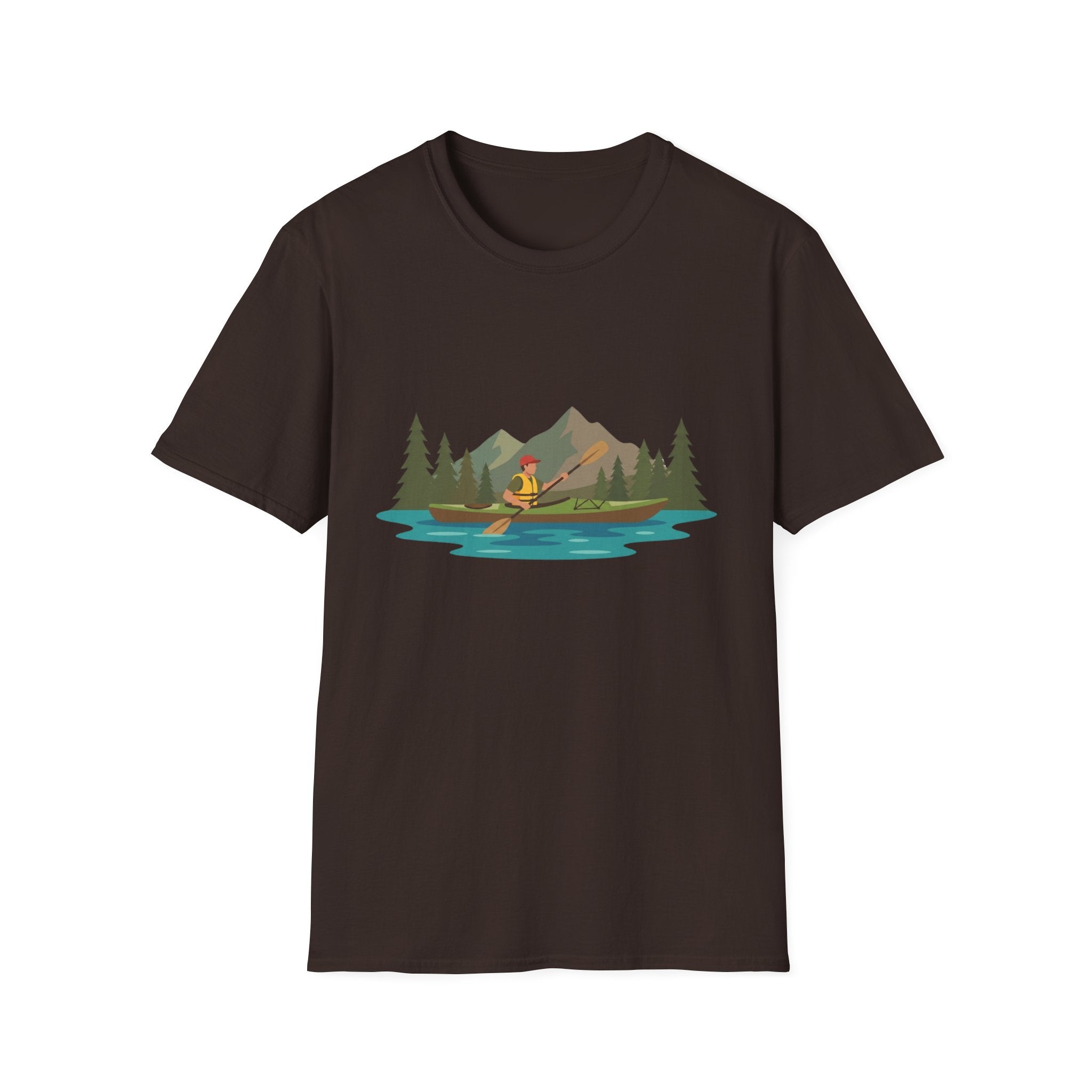 Kayaking Graphic T-Shirt