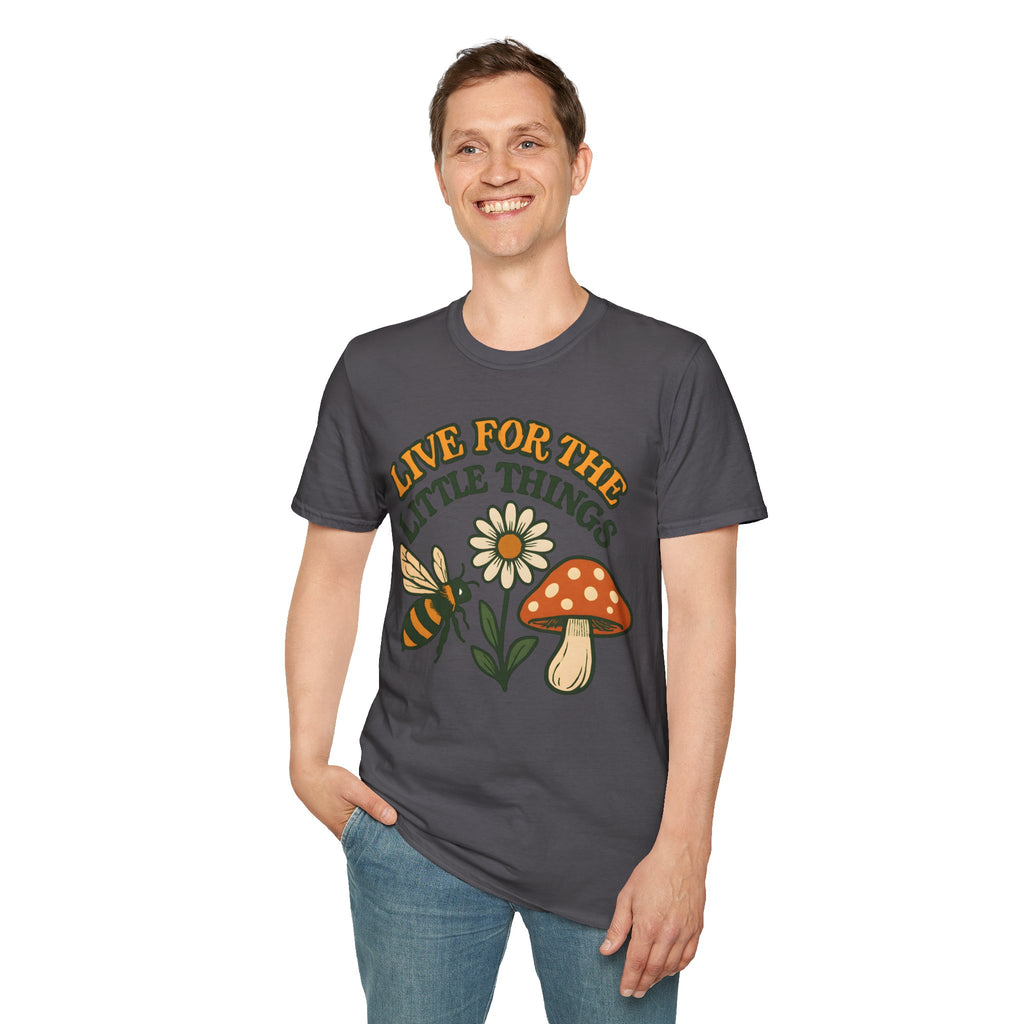 Live For The Little Things Bee & Daisy Vintage T-Shirt