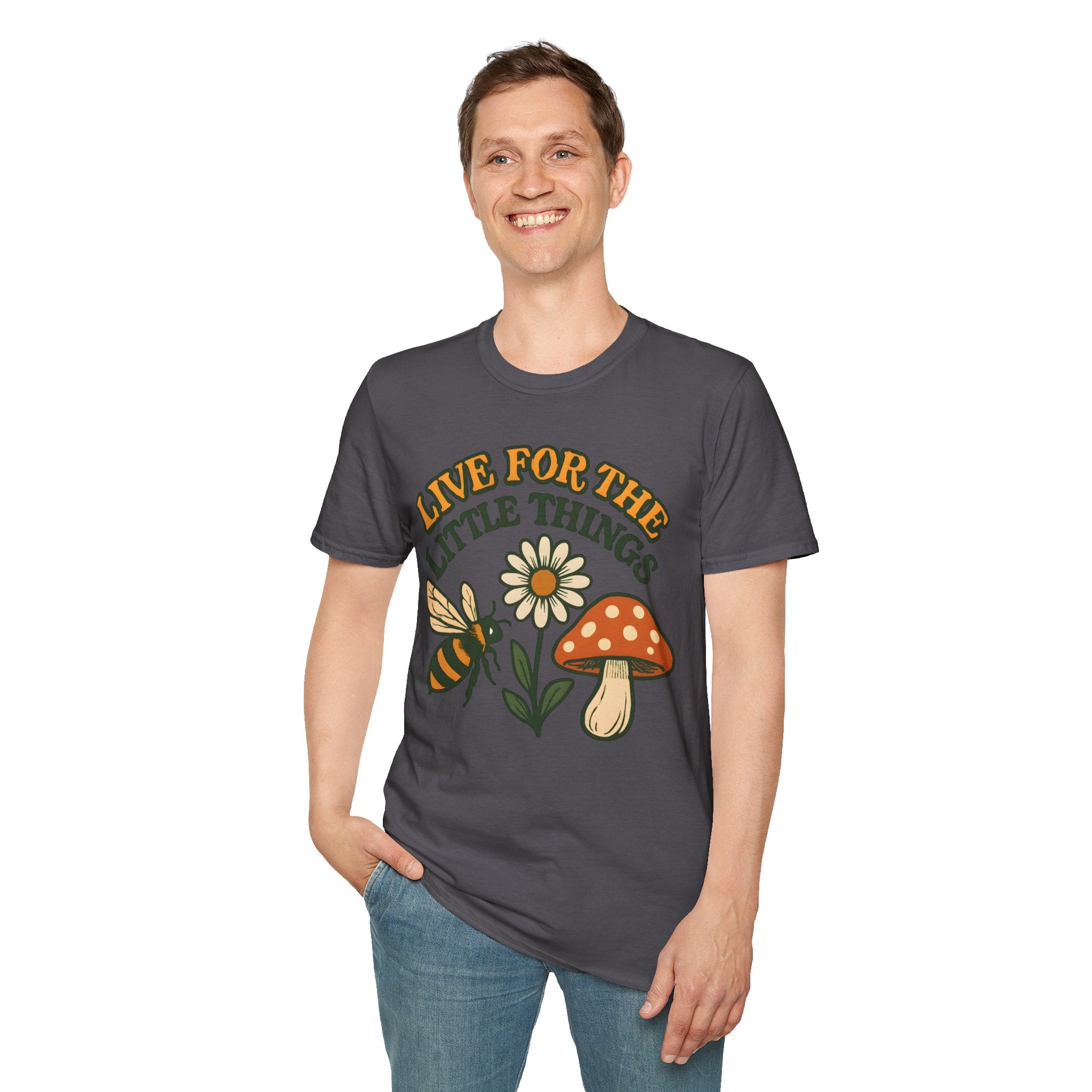Live For The Little Things Bee & Daisy Vintage T-Shirt