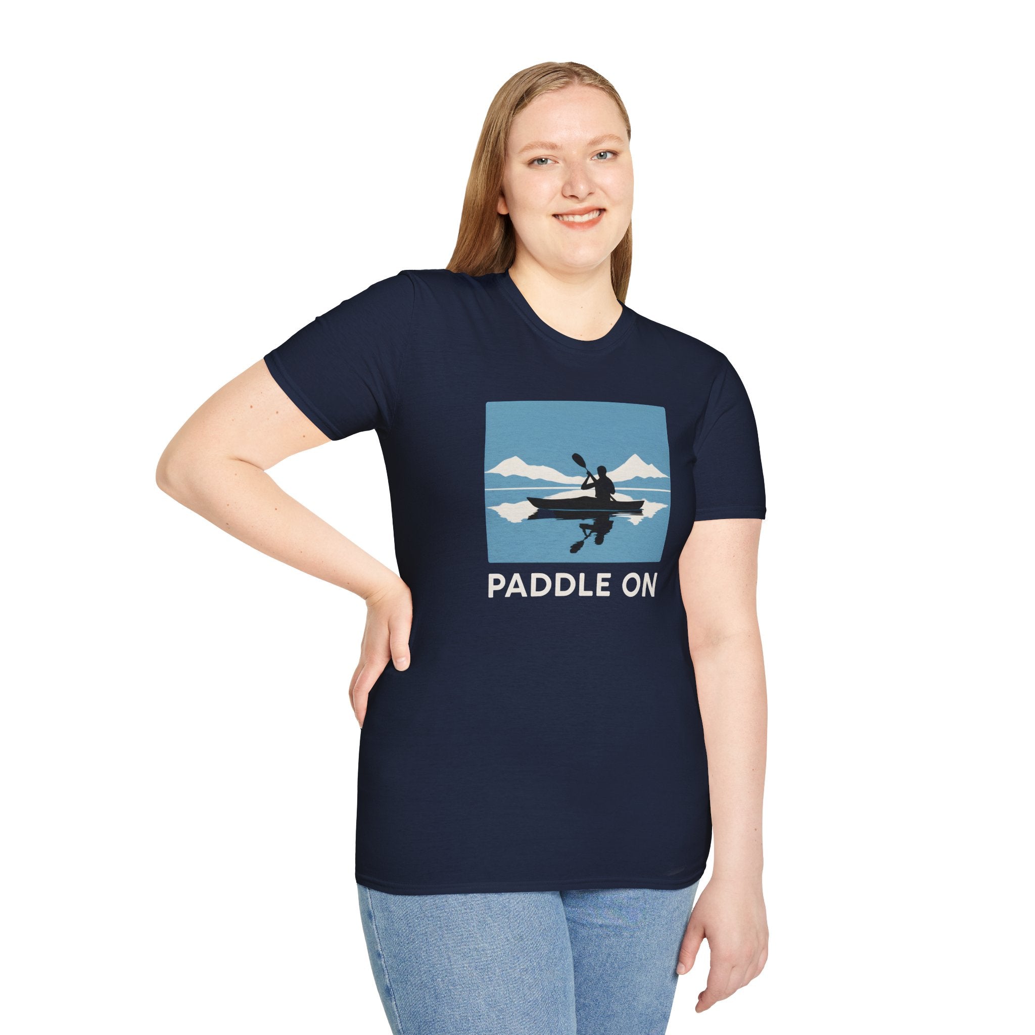 Kayaking on Calm Water T-Shirt